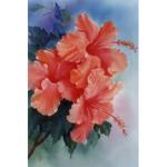 Bob Ross How-To Painting Packet Florals - Hibiscus Cluster