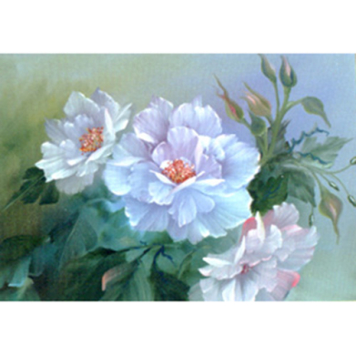 Bob Ross How-To Painting Packet Florals - English Shrub Roses