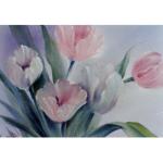 Bob Ross How-To Painting Packet Florals - Pastel Tulip