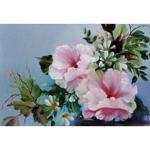 Bob Ross How-To Painting Packet Florals - Pink Poppies