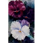 Bob Ross How-To Painting Packet Florals - Large Pansies