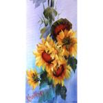 Bob Ross How-To Painting Packet Florals - Sunflowers