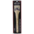 Royal Langnickel 3 Pack White Bristle Long Handle Large Area Brush Set - 1 Inch,2 Inch,3 Inch