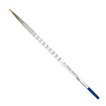 Royal Langnickle Soft-Grip Golden Taklon Brush - Long Handle, Round #2