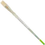 Royal Langnickel Soft-Grip Bristle Brush - Long Handle, Flat #12