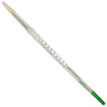 Royal Langnickel Soft-Grip Bristle Brush - Long Handle, Round #10