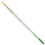 Royal Langnickel Soft-Grip Bristle Brush - Long Handle, Round #8