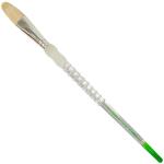 Royal Langnickel Soft-Grip Bristle Brush - Long Handle, Filbert #12