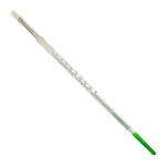 Royal Langnickel Soft-Grip Bristle Brush - Long Handle, Filbert #2