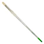 Royal Langnickel Soft-Grip Bristle Brush - Long Handle, Filbert #6