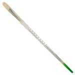 Royal Langnickel Soft-Grip Bristle Brush - Long Handle, Filbert #8