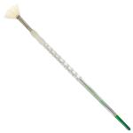 Royal Langnickel Soft-Grip Bristle Brush - Long Handle, Fan #2