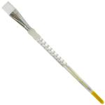 Royal Langnickel Soft-Grip White Taklon Brush - Long Handle, Bright #12