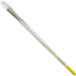Royal Langnickel Soft-Grip White Taklon Brush - Long Handle, Filbert #10