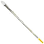 Royal Langnickel Soft-Grip White Taklon Brush - Long Handle, Filbert #8