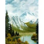 Bob Ross How-To Painting Packet Landscapes - Alaskan Summer
