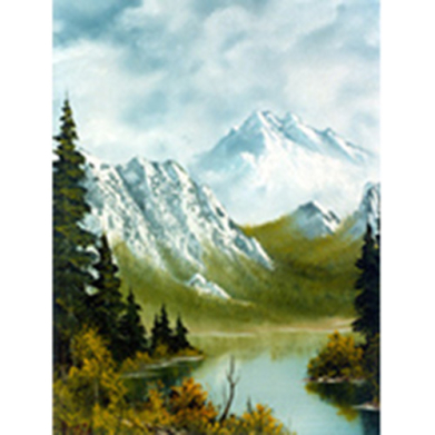 Bob Ross How-To Painting Packet Landscapes - Alaskan Summer