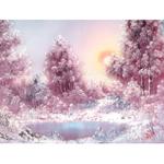 Bob Ross How-To Painting Packet Landscapes - Winter Sun