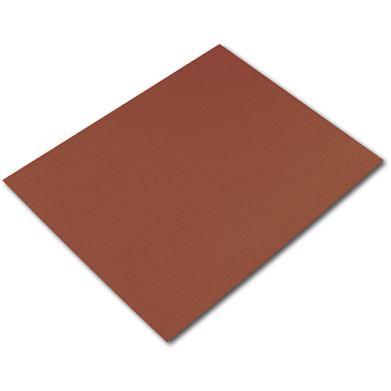 Pacon Railroad Poster Board 22" x 28" - (100 Sheets) 4 Ply Brown