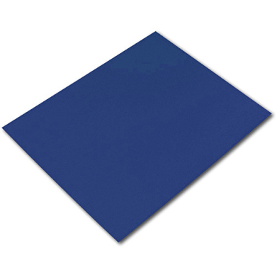 Pacon Railroad Poster Board 22" x 28" - 4 Ply Dark Blue