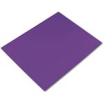 Pacon Railroad Poster Board 22" x 28" - 4 Ply Purple