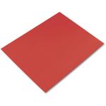 Pacon Railroad Poster Board 22" x 28" - 4 Ply Red