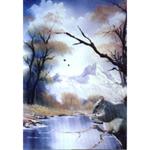 Bob Ross How-To Painting Packet Wildlife - Peapod Squirrel