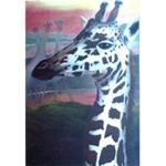 Bob Ross How-To Painting Packet Wildlife - Elegant Giraffe