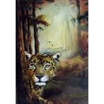 Bob Ross How-To Painting Packet Wildlife - Tropical Jaguar