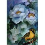 Bob Ross How-To Painting Packet Wildlife - Kentucky Warbler