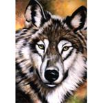 Bob Ross How-To Painting Packet Wildlife - Wolf
