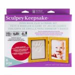 Sculpey Keepsake Clay Memory Frame (white)