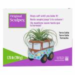 Sculpey Original Terra Cotta Clay (1.75lb pack)