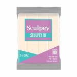 Sculpey III Oven-Bake Clay (2oz bar) - Translucent
