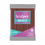 Sculpey III Oven-Bake Clay (2oz bar) - Chocolate