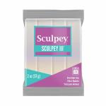 Sculpey III Oven-Bake Clay (2oz bar) - Pearl