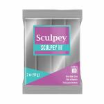 Sculpey III Oven-Bake Clay (2oz bar) - Silver