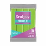 Sculpey III Oven-Bake Clay (2oz bar) - Granny Smith