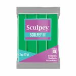 Sculpey III Oven-Bake Clay (2oz bar) - Emerald