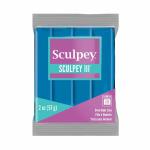 Sculpey III Oven-Bake Clay (2oz bar) - Turquoise