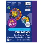 Pacon Tru-Ray Sulphite Construction Paper 9" x 12" - (50 Sheets) Purple