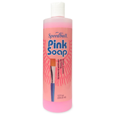 Speedball Pink Soap - (12oz/354.8ml)
