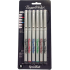 Speedball Elegant Writer Calligraphy Markers - (6 Pack) 2.0mm Assorted Colors