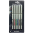 Speedball Elegant Writer Calligraphy Markers - (6 Pack) 2.5mm Assorted Colors