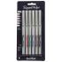 Speedball Elegant Writer Calligraphy Markers - (6 Pack) 3.0mm Assorted Colors
