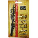 Speedball Pen Nib Set - (7 Pieces) Flat C Style