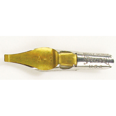 Speedball Pen Nibs - (12 Pack) Square A2