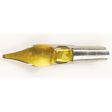 Speedball Pen Nibs - (12 Pack) Square A4