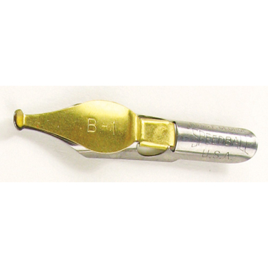 Speedball Pen Nibs - (12 Pack) Round B1