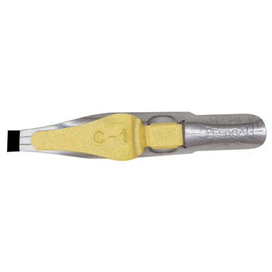 Speedball Pen Nibs - (12 Pack) Flat C1